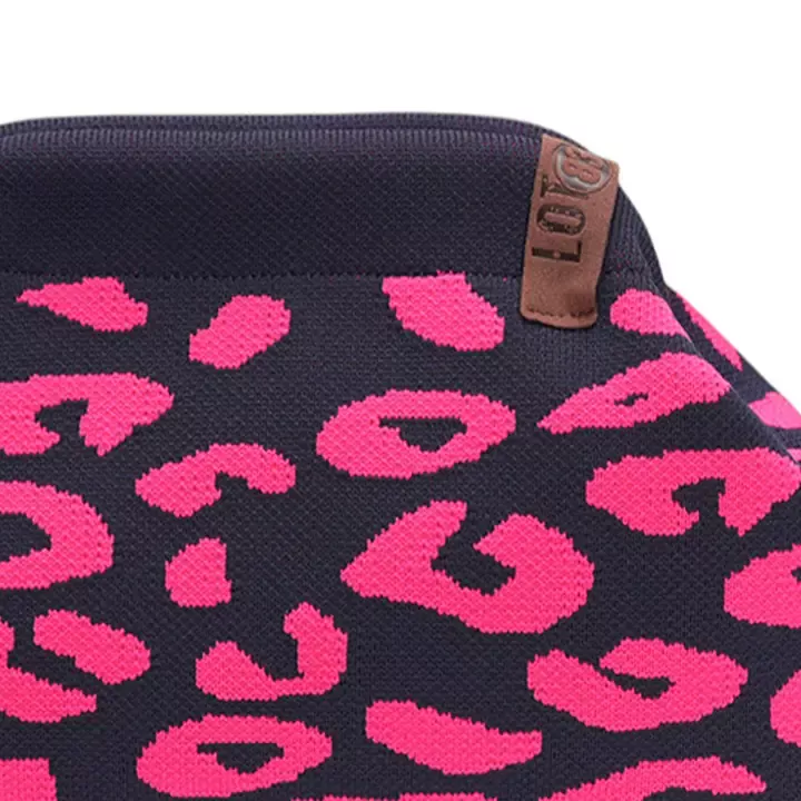 POCHETTE EMMA – FUCHSIA UND DUNKELBLAU – LOT 83