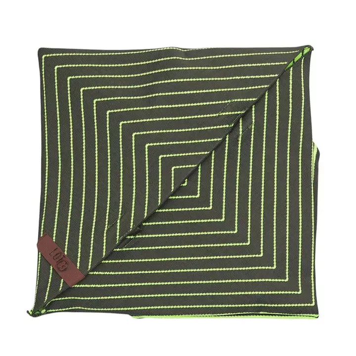 GRAND SAC CABAS LEXI – KAKI ET VERT FLUO – LOT83