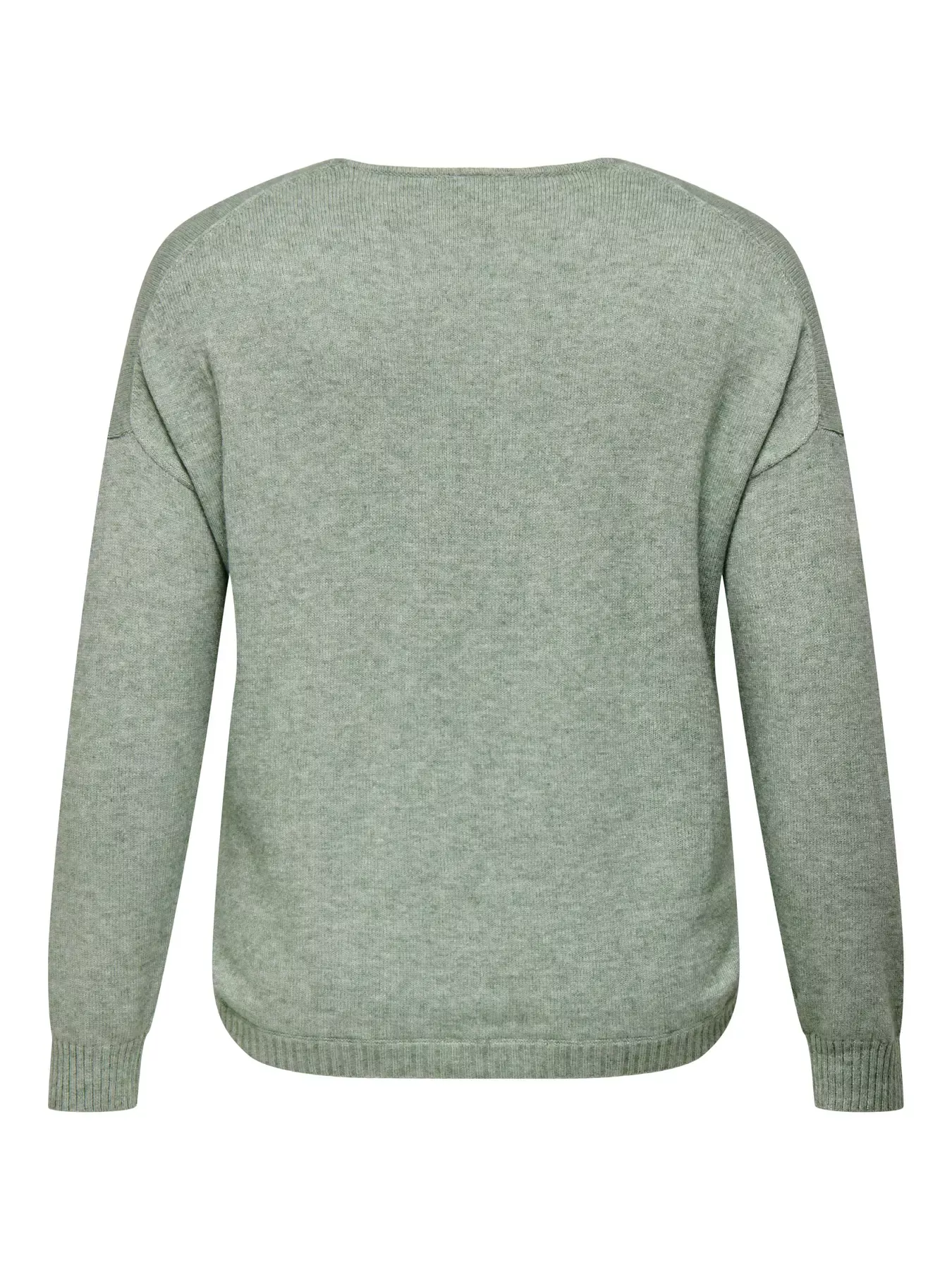 PULL COL V MARGARITA - ONLY CARMAKOMA - GRANDE TAILLE 42-54