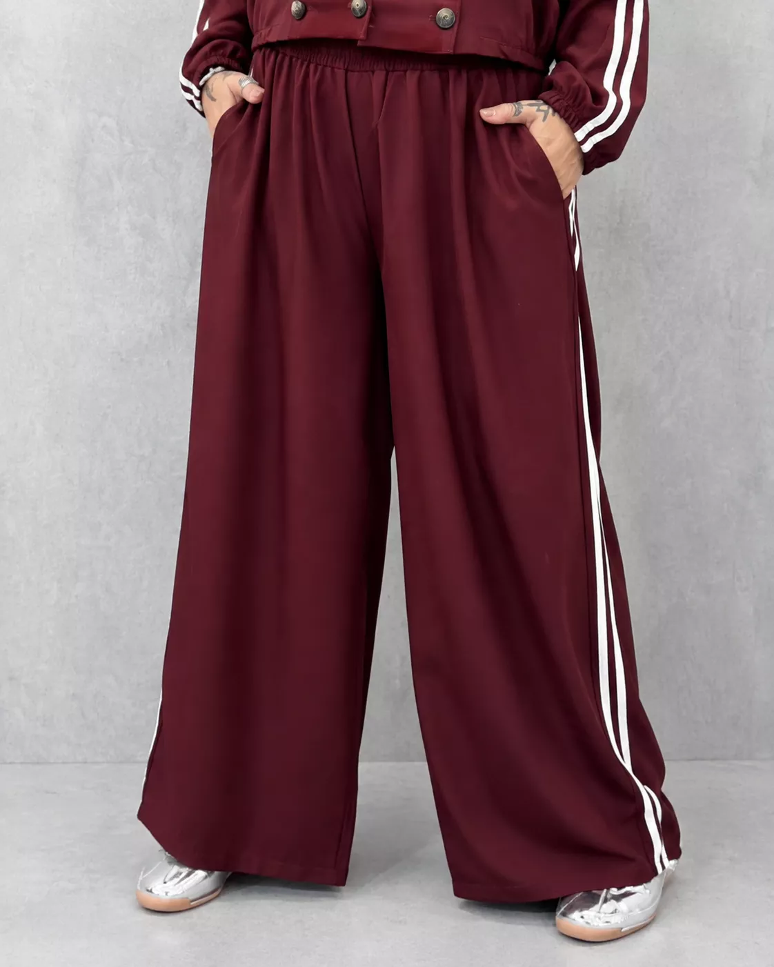PANTALON SASHA - GRANDE TAILLE 46-50