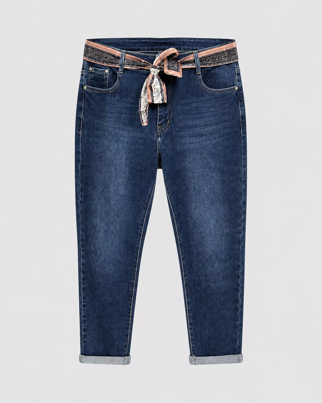 JEANS MOM FIT - G-SMACK - GRANDE TAILLE 42-50