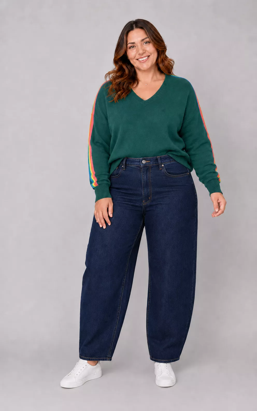 JEANS BARREL LOUIS - MONDAY PREMIUM - GRANDE TAILLE 40-48