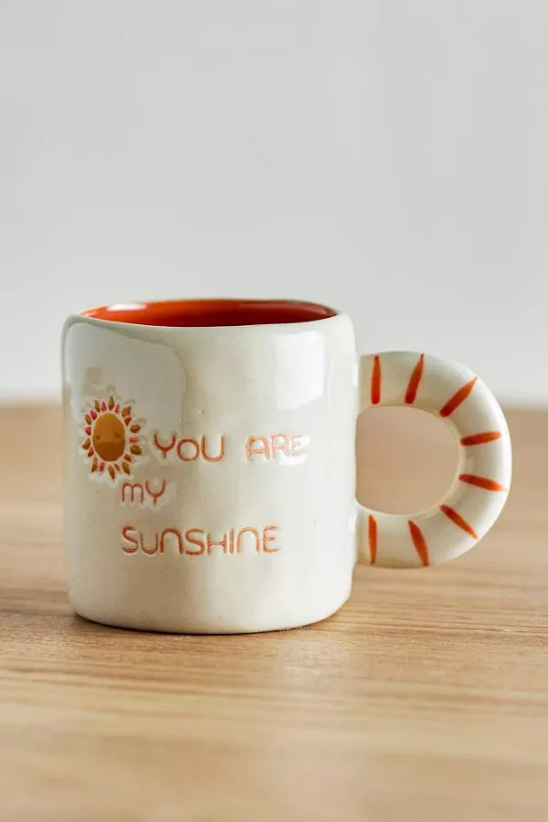 TASSE CLOUDY « YOU ARE MY SUNSHINE » EN GRÈS – BLOOMINGVILLE MINI