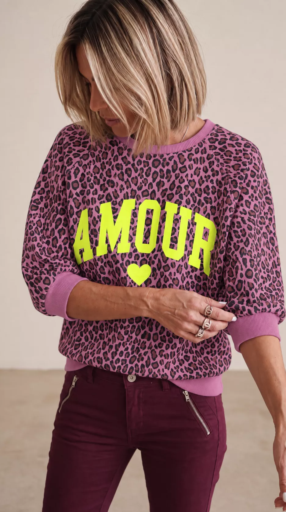 SWEAT AMOUR – APRIL VINTAGE – 36–42