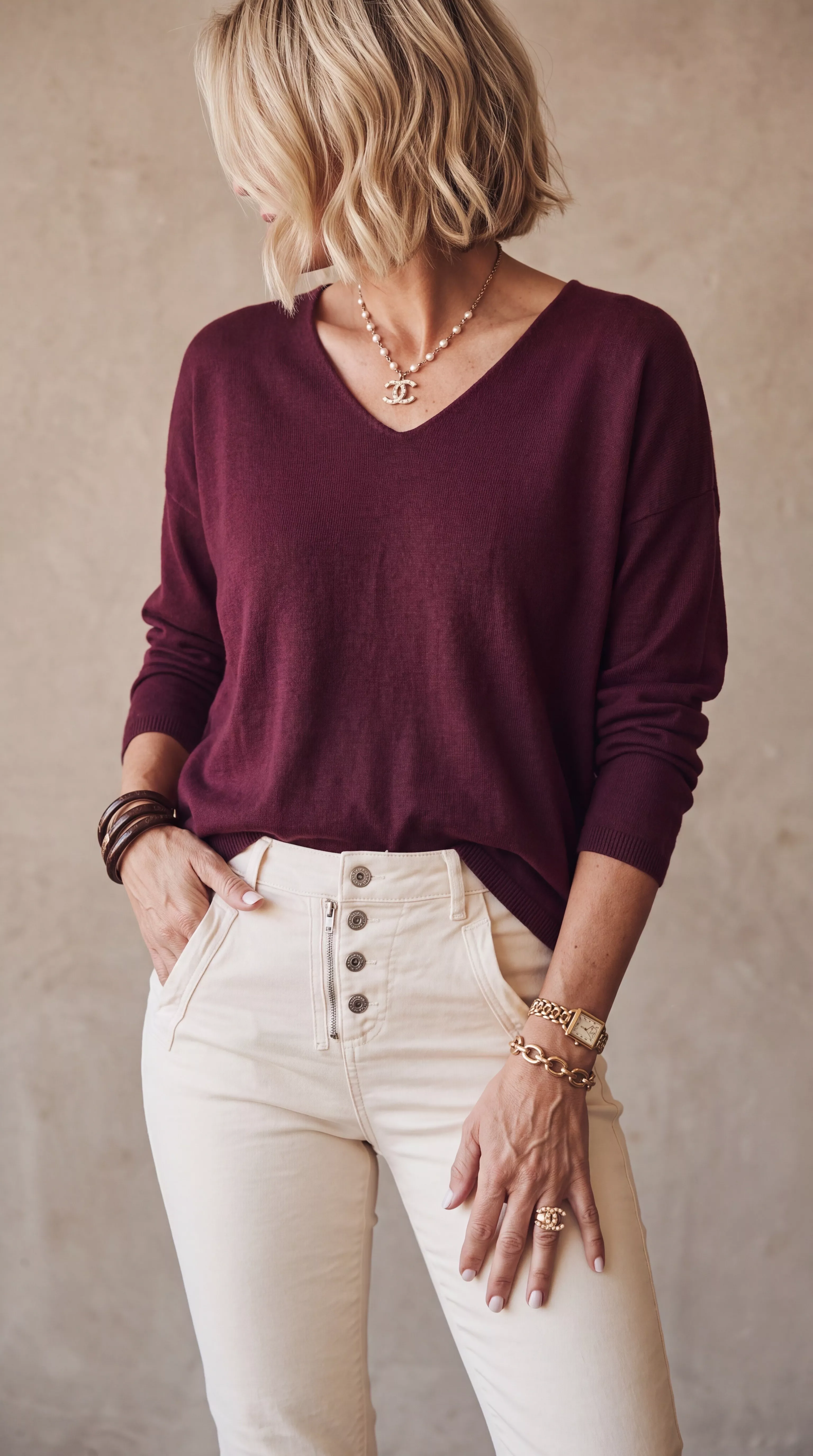 PULL ARPIL – APRIL VINTAGE – TAILLE UNIQUE 36–40