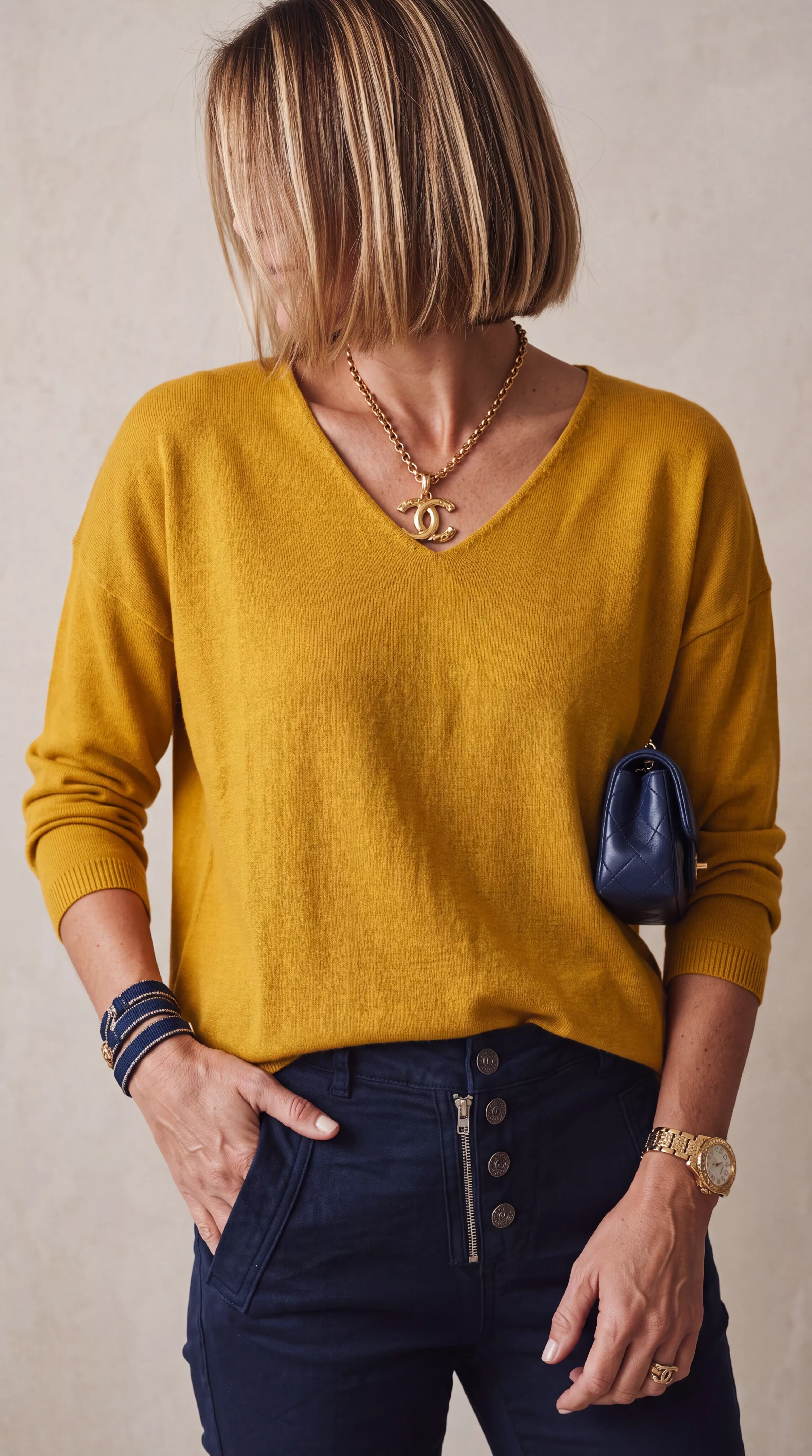 PULL ARPIL – APRIL VINTAGE – TAILLE UNIQUE 36–40