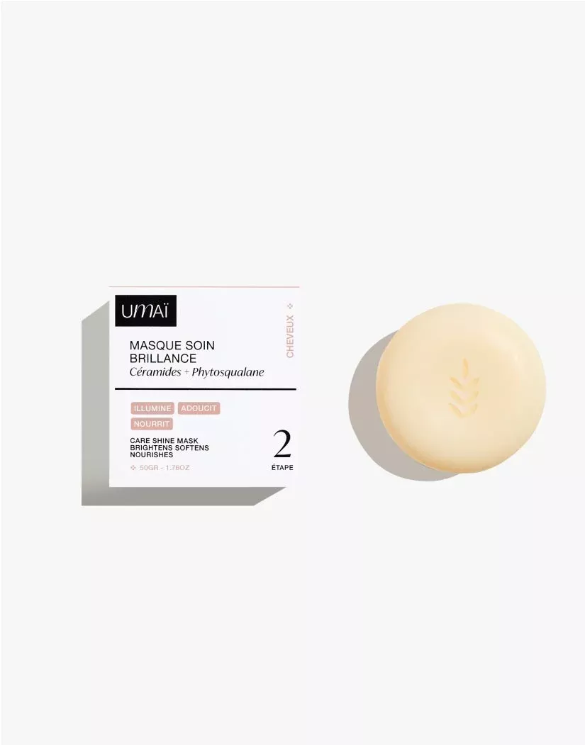 MASQUE SOLIDE SOIN BRILLANCE – UMAÏ
