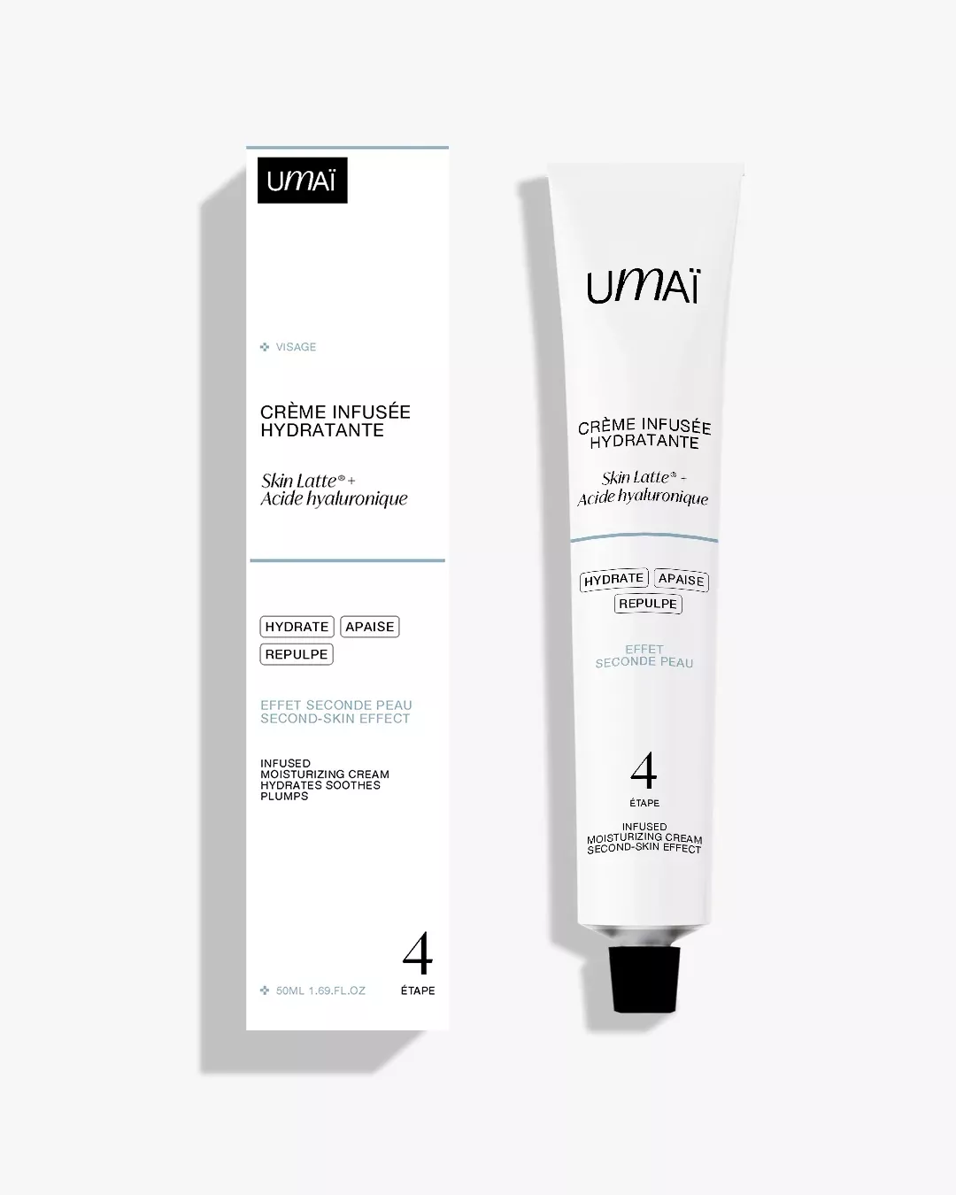 CRÈME INFUSÉE HYDRATANTE – SKIN LATTE® – UMAÏ