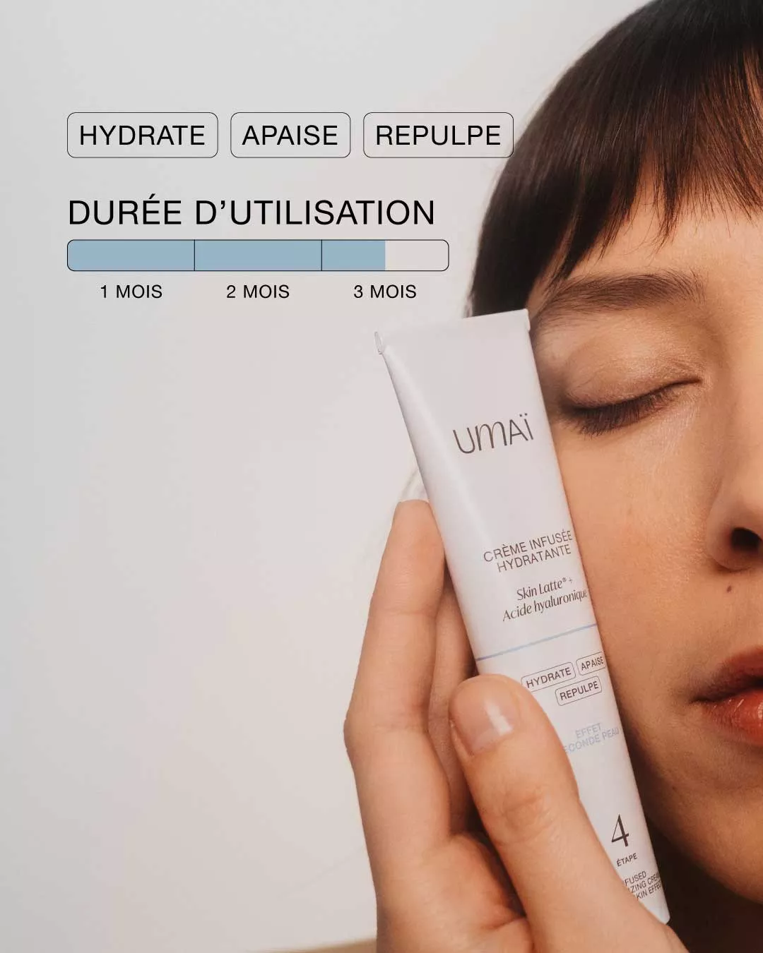 CRÈME INFUSÉE RELIPIDANTE – SKIN LATTE® – UMAÏ