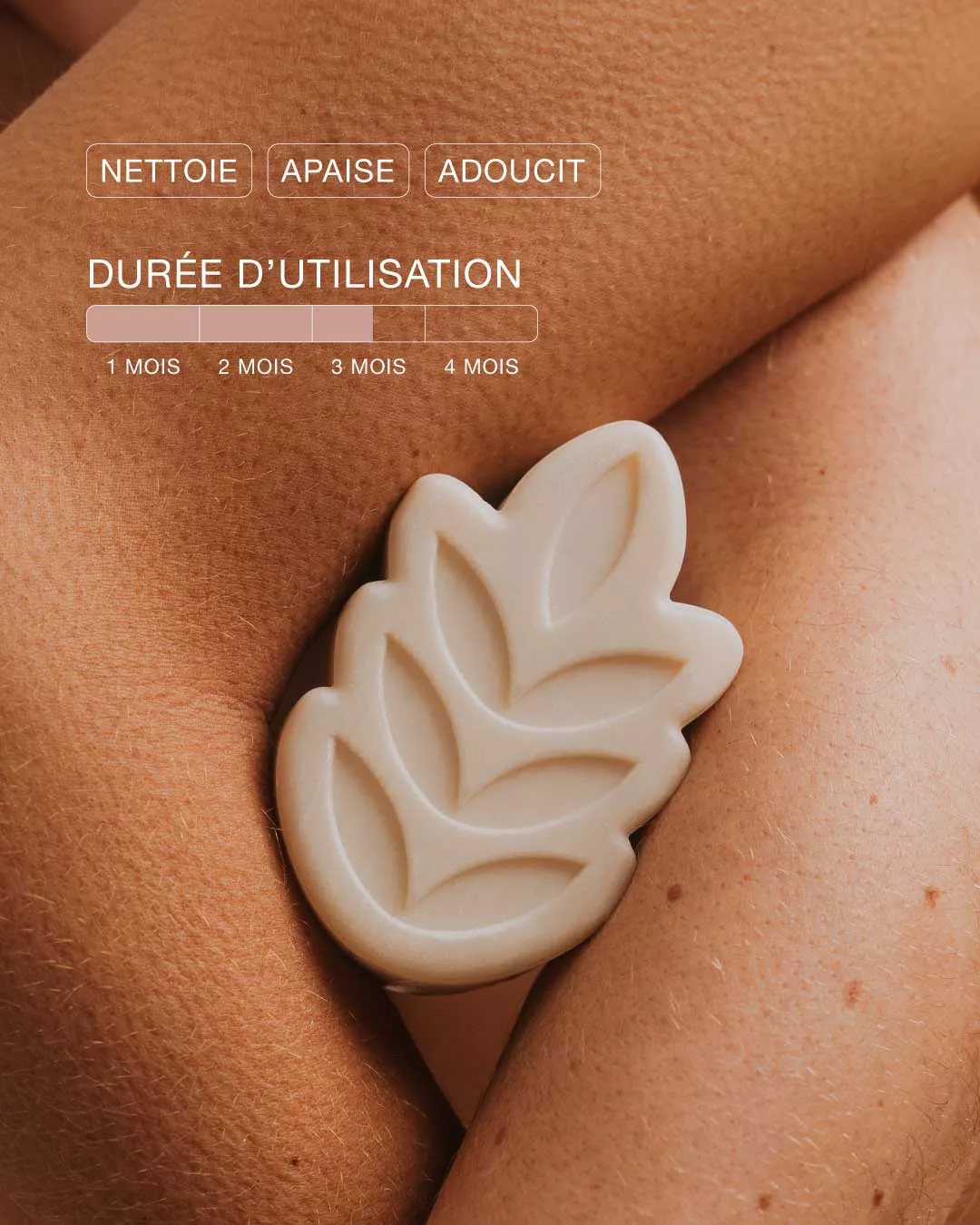 SOIN LAVANT CORPS SOLIDE – VANILLE POUDRÉE – UMAÏ