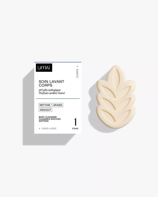 SOIN LAVANT CORPS SOLIDE – AMBRE BOISÉ – UMAÏ