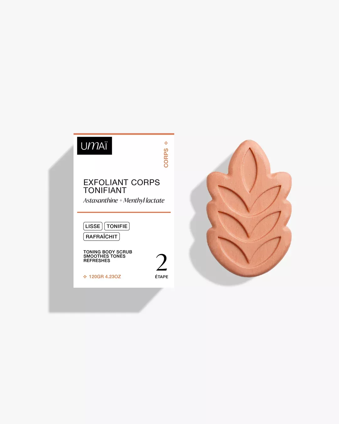 EXFOLIANT CORPS TONIFIANT SOLIDE – UMAÏ