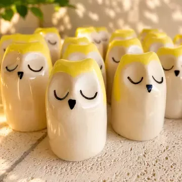 AMULETTE HIBOU ÉNERGÉTIQUE – PICURU CERÁMICAS