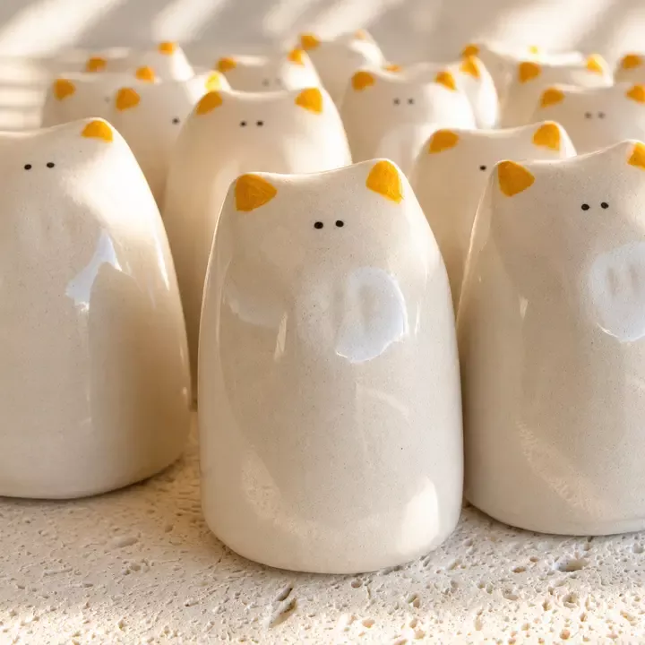 AMULETTE PETIT COCHON PORTE-BONHEUR – PICURU CERÁMICAS