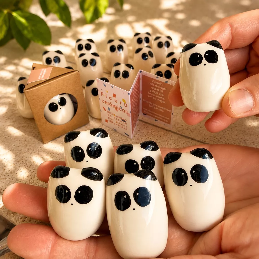AMULETTE PANDA DE LA PAIX INTÉRIEURE – PICURU CERÁMICAS