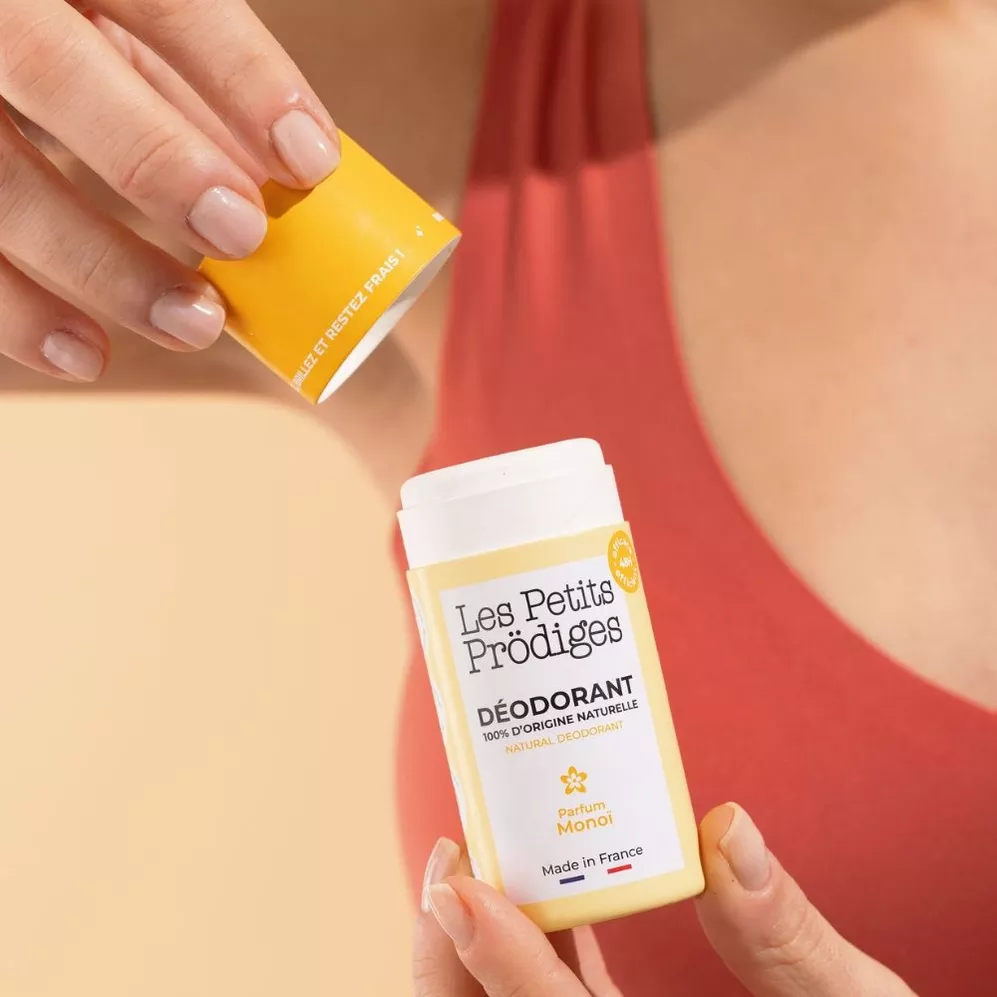 FESTES DEODORANT 48 H – MONOÏ – 40 G – LES PETITS PRÖDIGES