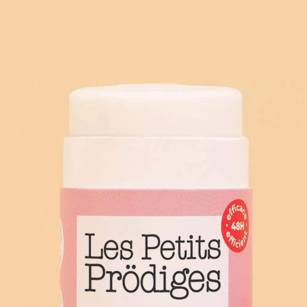 DÉODORANT SOLIDE 48 H – FLEUR DE COTON – 40 G – LES PETITS PRÖDIGES