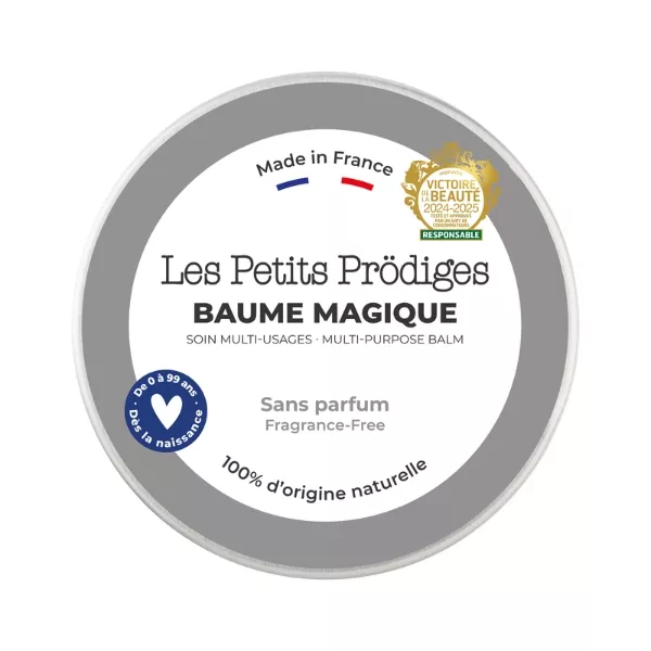 BAUME MAGIQUE MULTI-USAGES – SANS PARFUM – 30 ML – LES PETITS PRÖDIGES