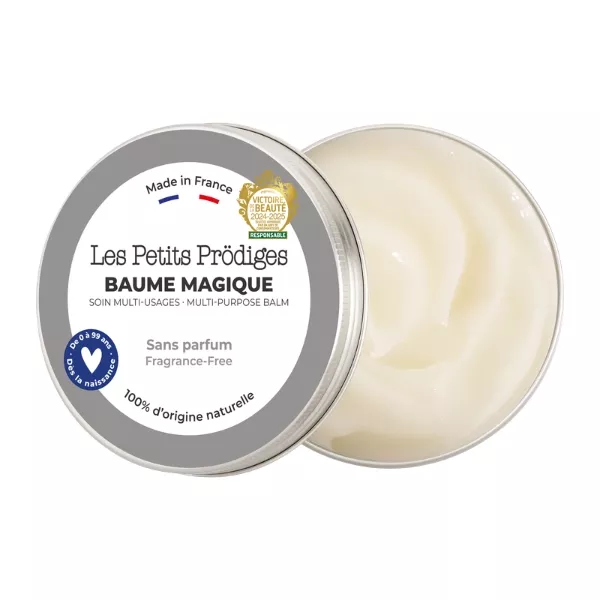 BAUME MAGIQUE MULTI-USAGES – SANS PARFUM – 30 ML – LES PETITS PRÖDIGES