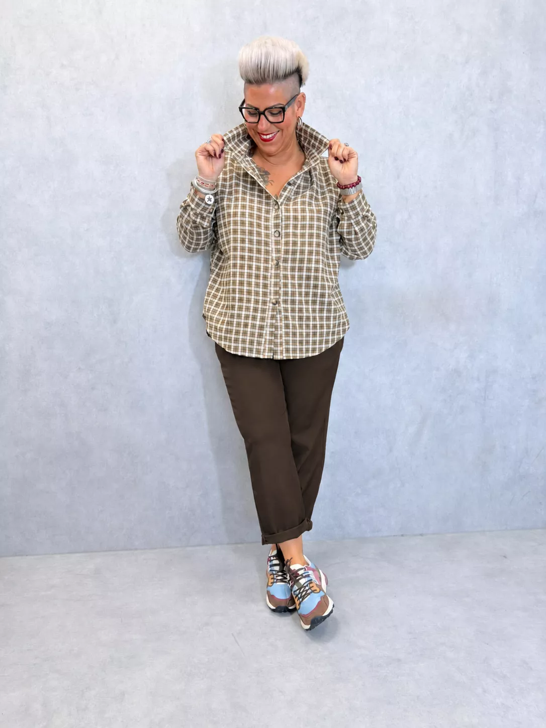 CHEMISE MARIZA – PEPOUZ – GRANDE TAILLE 44–46