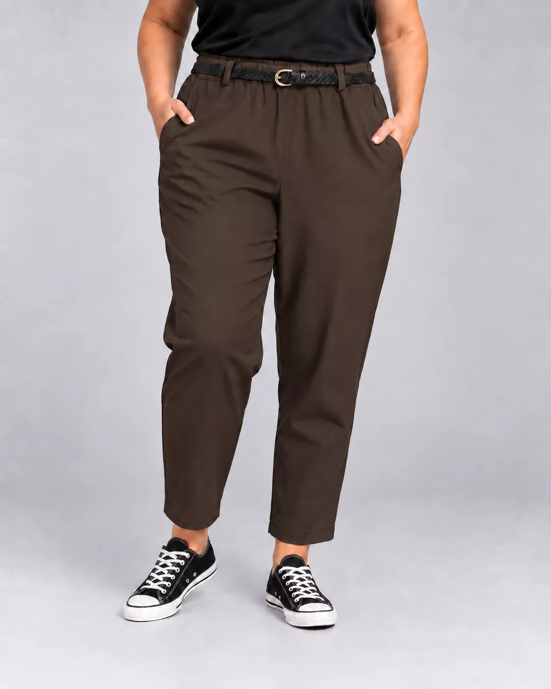 PANTALON COLIN – GRANDE TAILLE 46–48