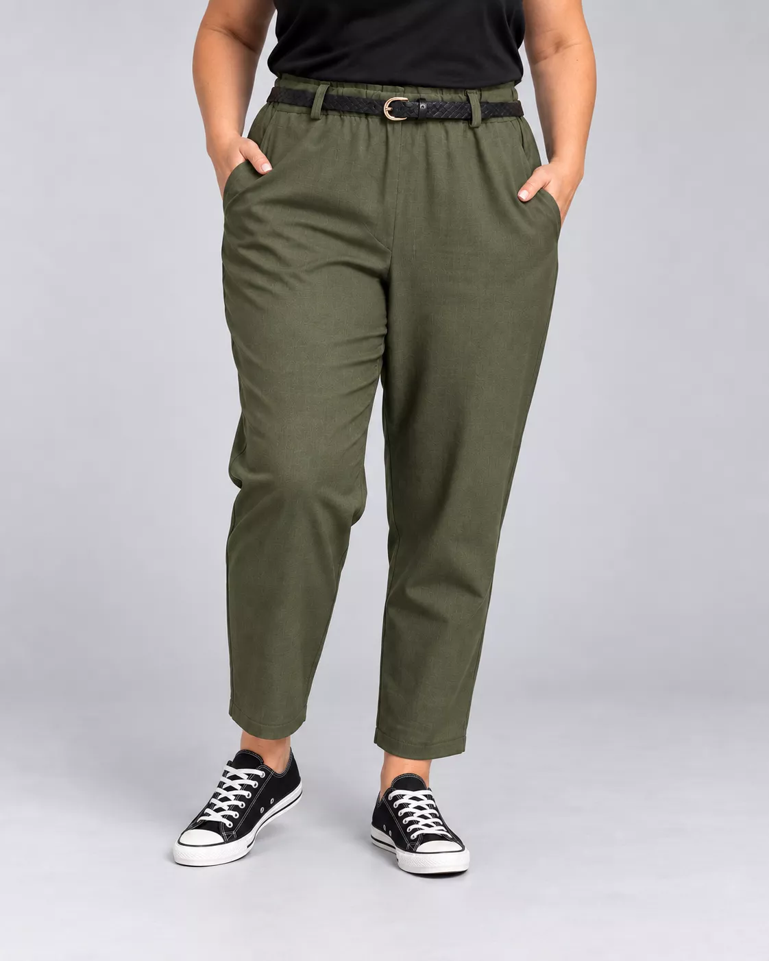 PANTALON COLIN – GRANDE TAILLE 46–48