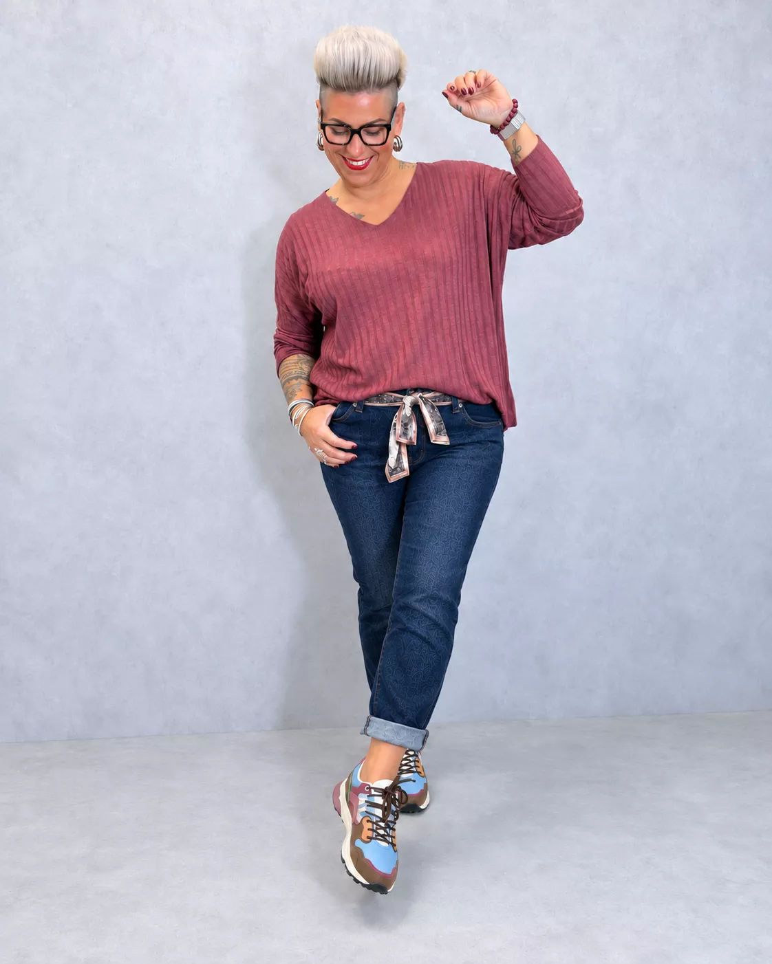 PULL FIN LOUISA – GRANDE TAILLE 44–48
