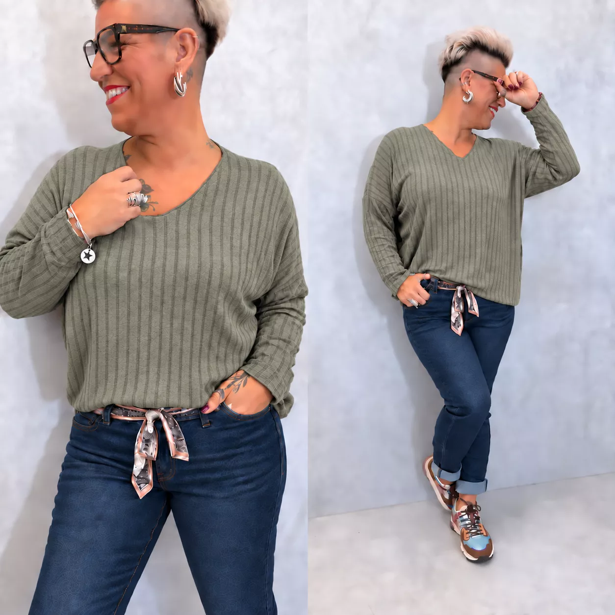 PULL FIN LOUISA – GRANDE TAILLE 44–48