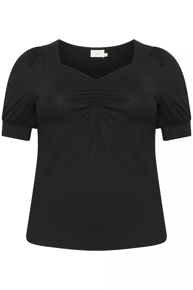 T-SHIRT SISSY – KAFFE CURVE – GROSSE GRÖSSEN 42–54