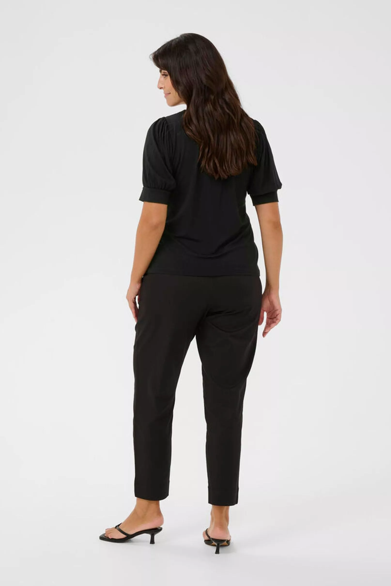 T-SHIRT SISSY – KAFFE CURVE – GRANDE TAILLE 42–54