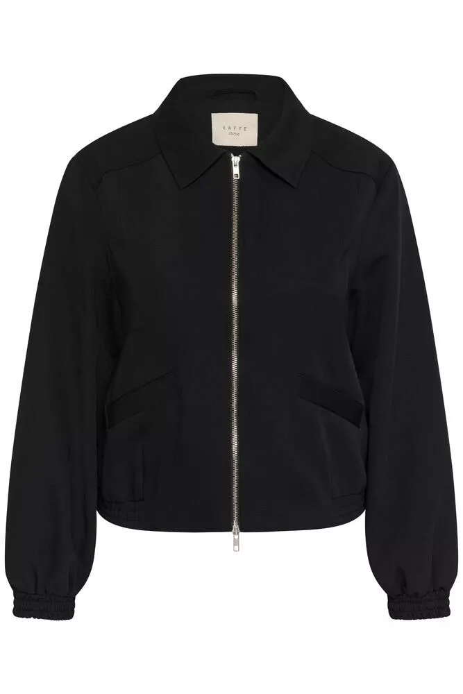 BLOUSON SAKIRA – KAFFE CURVE – GRANDE TAILLE 42–52