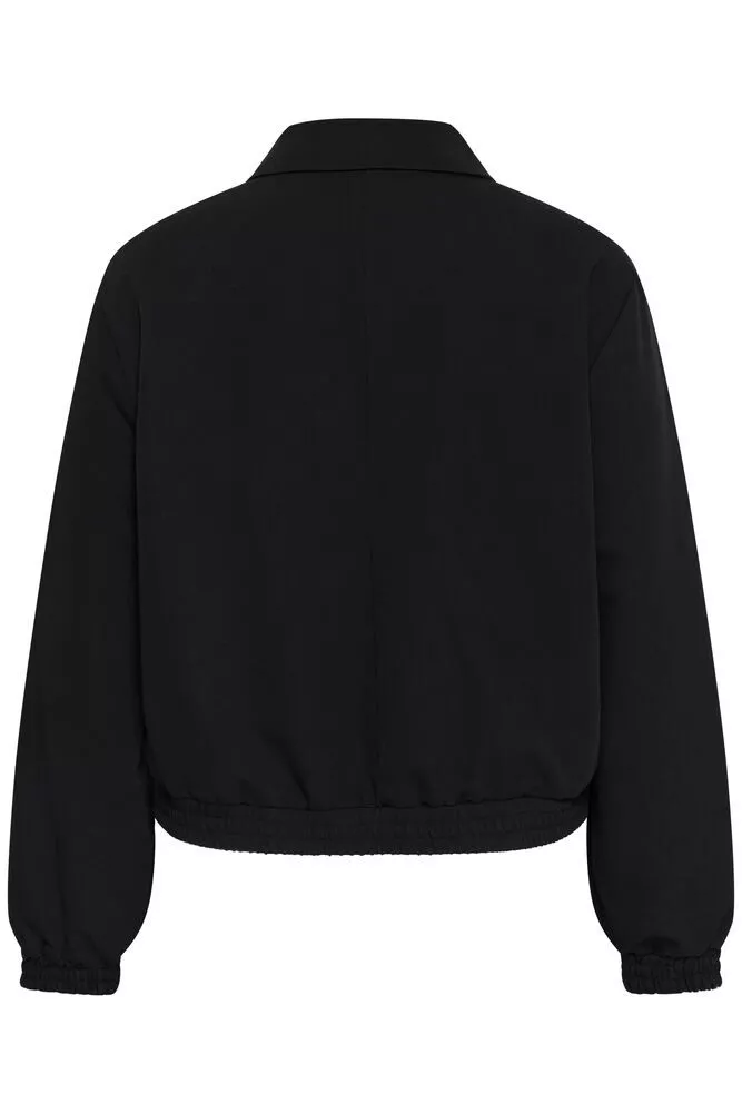 BLOUSON SAKIRA – KAFFE CURVE – GRANDE TAILLE 42–52