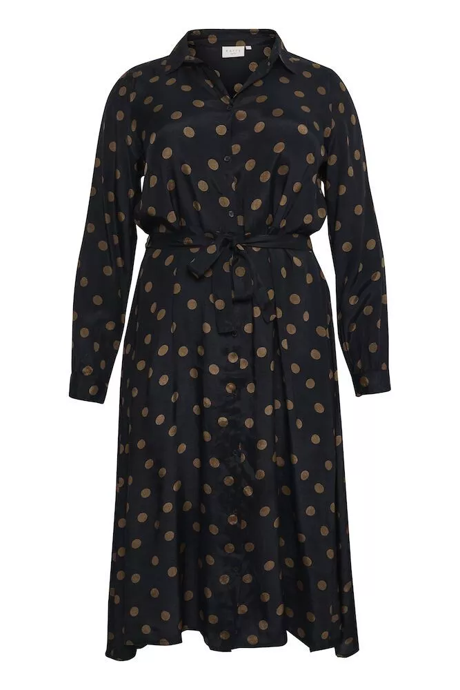 ROBE CHEMISE OLIVIA - KAFFE CURVE - GRANDE TAILLE 44-54