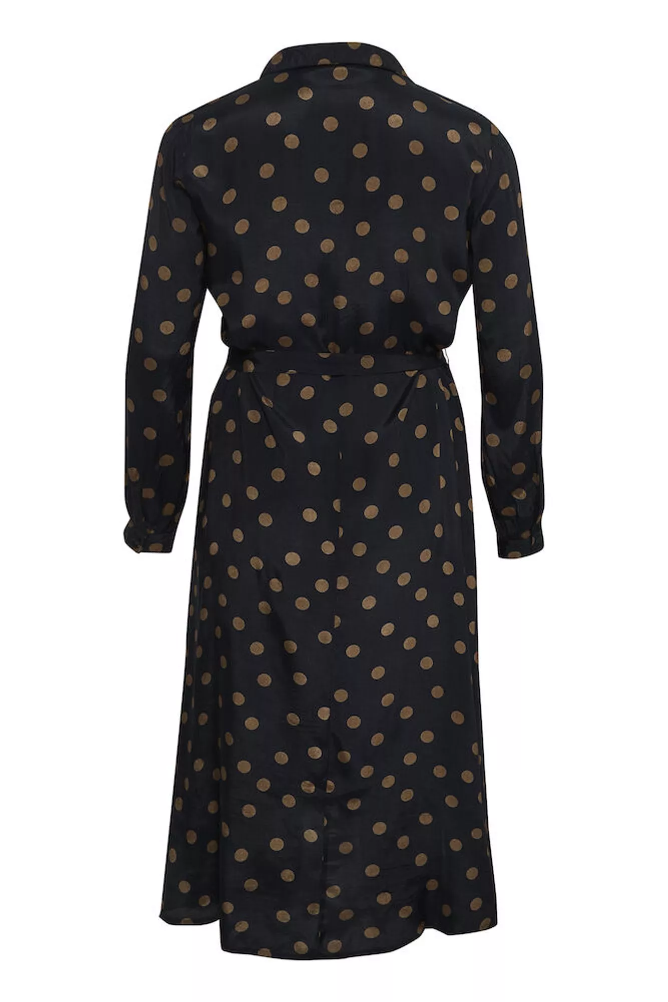 ROBE CHEMISE OLIVIA - KAFFE CURVE - GRANDE TAILLE 44-54