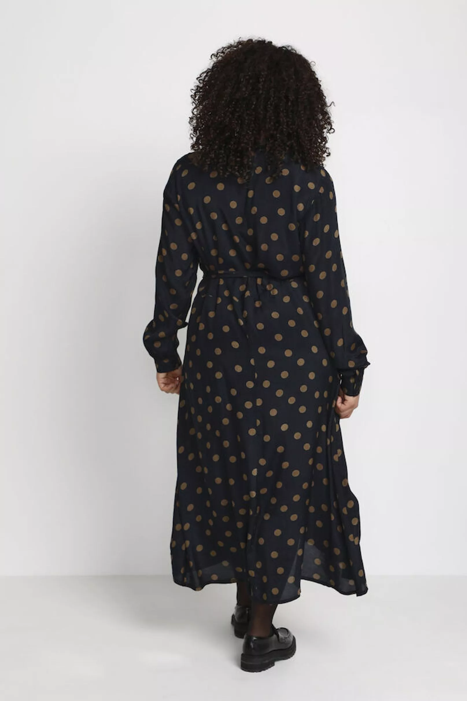 ROBE CHEMISE OLIVIA - KAFFE CURVE - GRANDE TAILLE 44-54