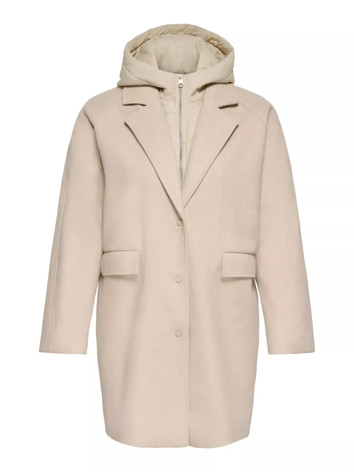 MANTEAU CARBLOOM - CARMAKOMA - GRANDE TAILLE 42-54