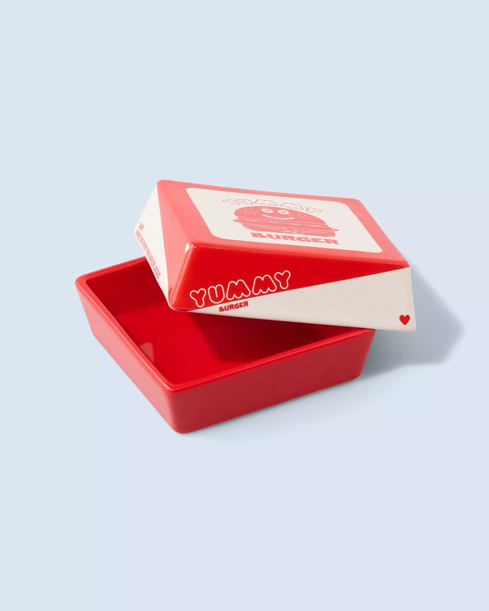 VIDE-POCHE BURGER BOX EN CÉRAMIQUE – FLUID MARKET
