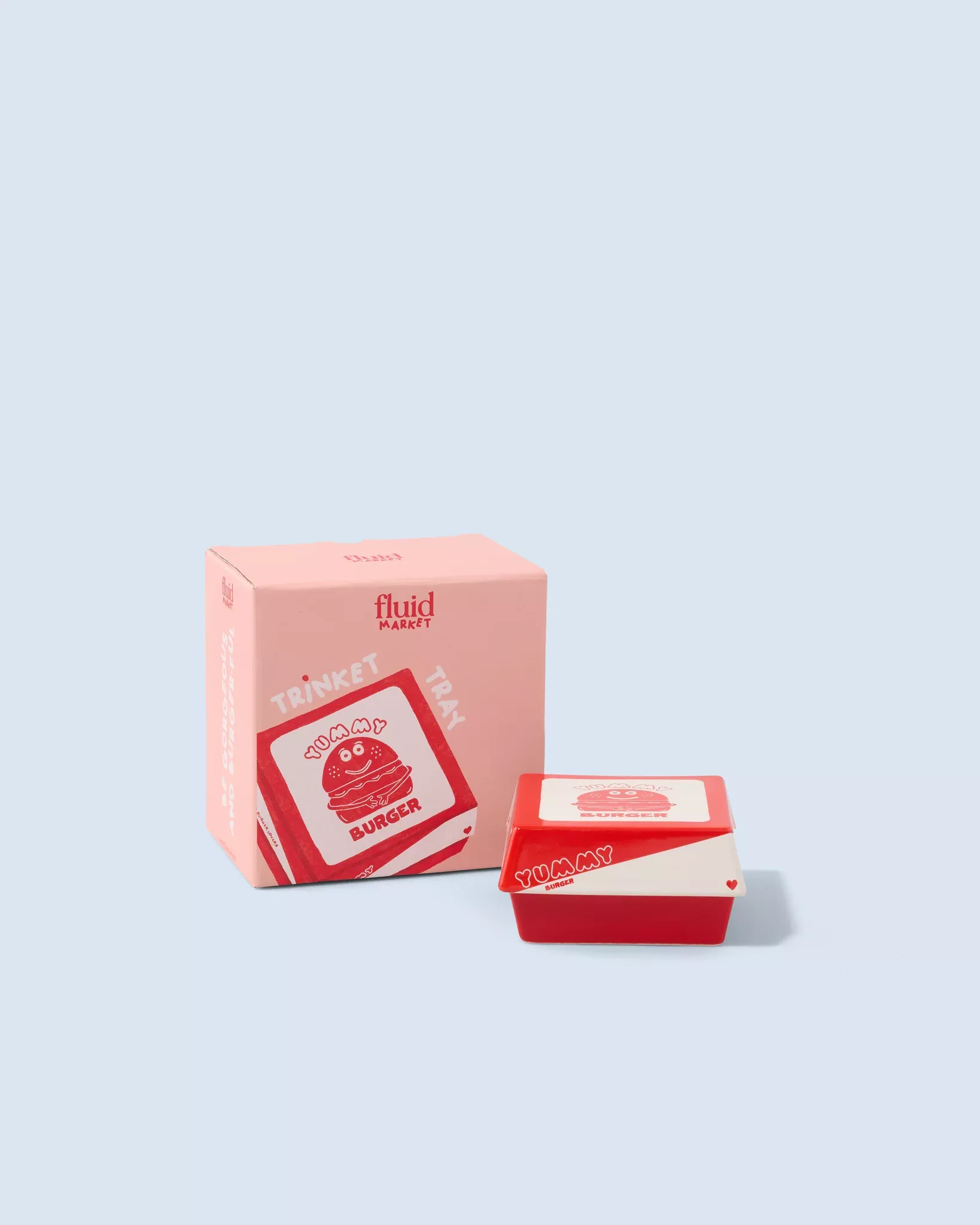 VIDE-POCHE BURGER BOX EN CÉRAMIQUE – FLUID MARKET