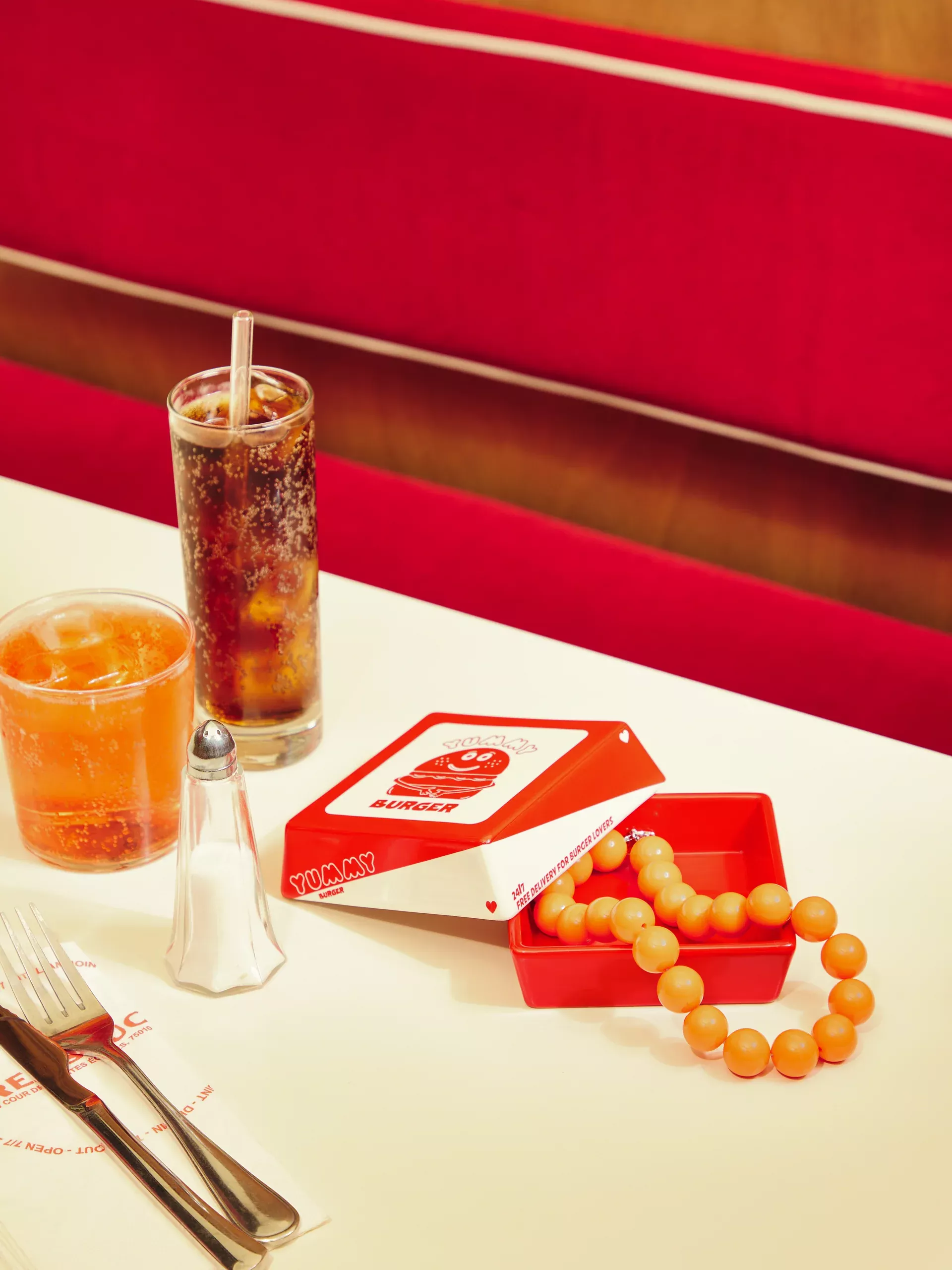 VIDE-POCHE BURGER BOX EN CÉRAMIQUE – FLUID MARKET