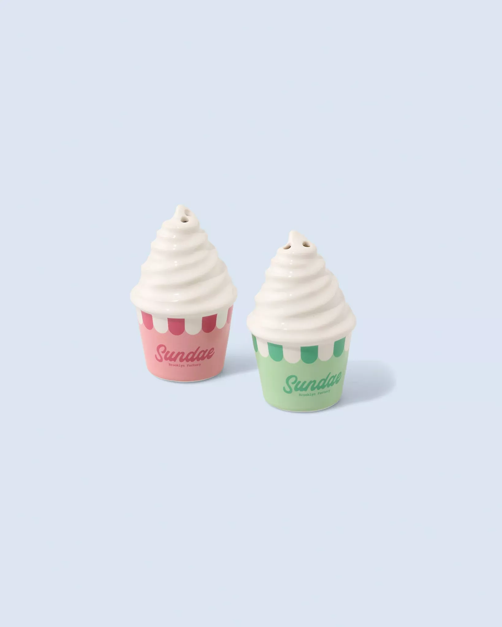 SALIÈRE ET POIVRIÈRE SUNDAE EN CÉRAMIQUE – FLUID MARKET