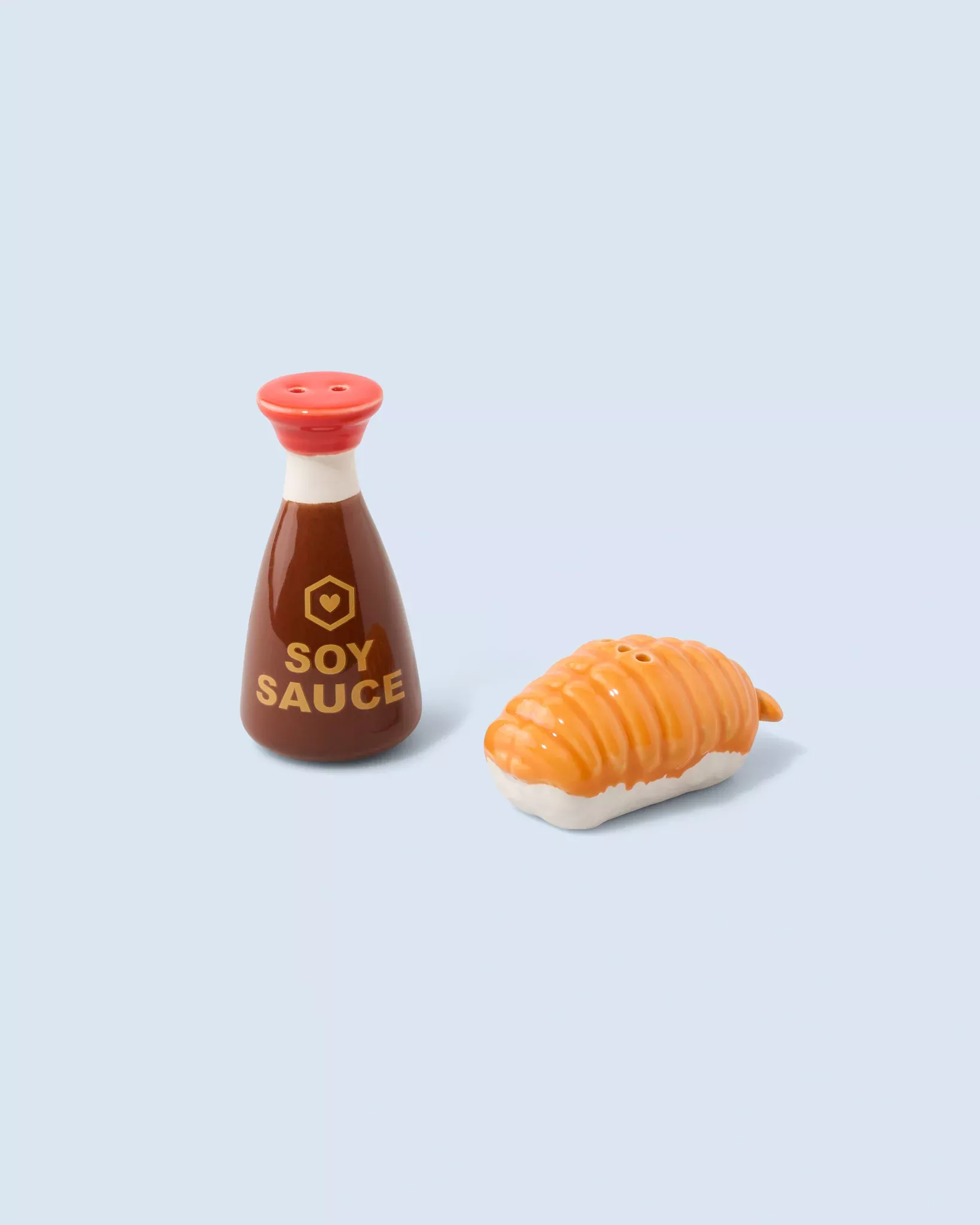 SALIÈRE ET POIVRIÈRE SUSHI SOY EN CÉRAMIQUE – FLUID MARKET