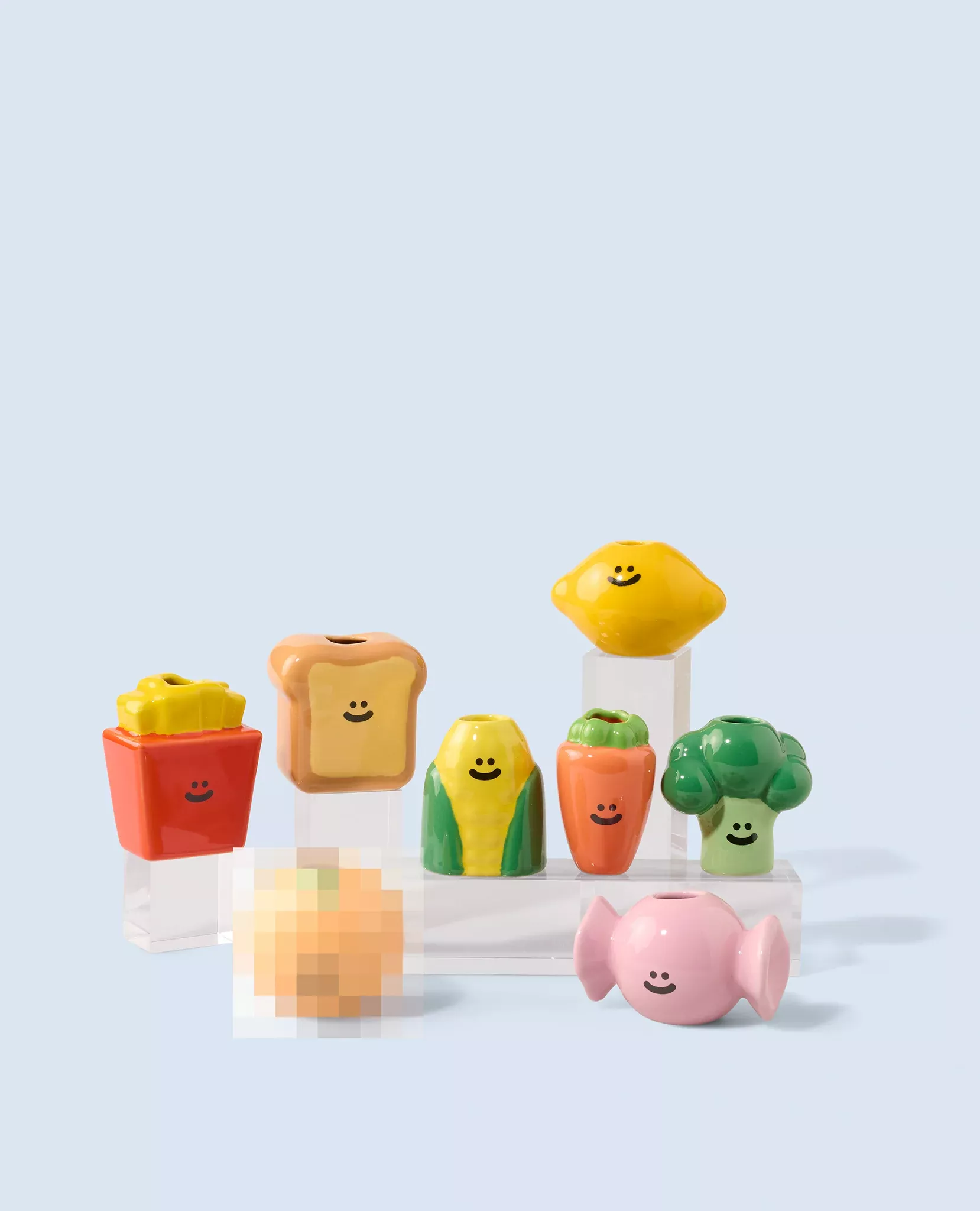 SURPRISE BOX FOOD – MINI VASE MYSTÈRE EN CÉRAMIQUE – FLUID MARKET
