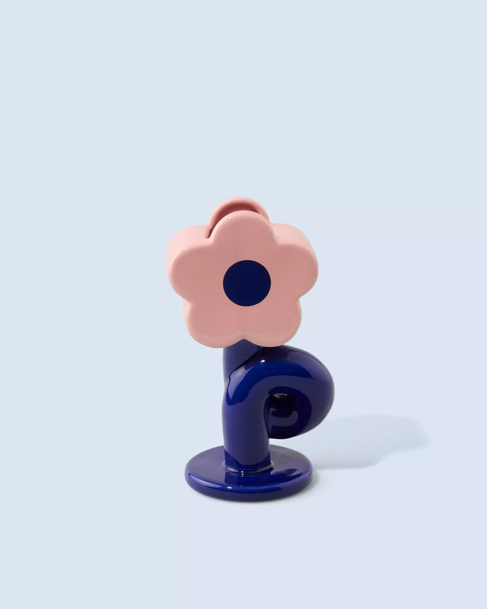 VASE FLEUR LOOP VASE FLEUR LOOP EN CÉRAMIQUE – FLUID MARKET