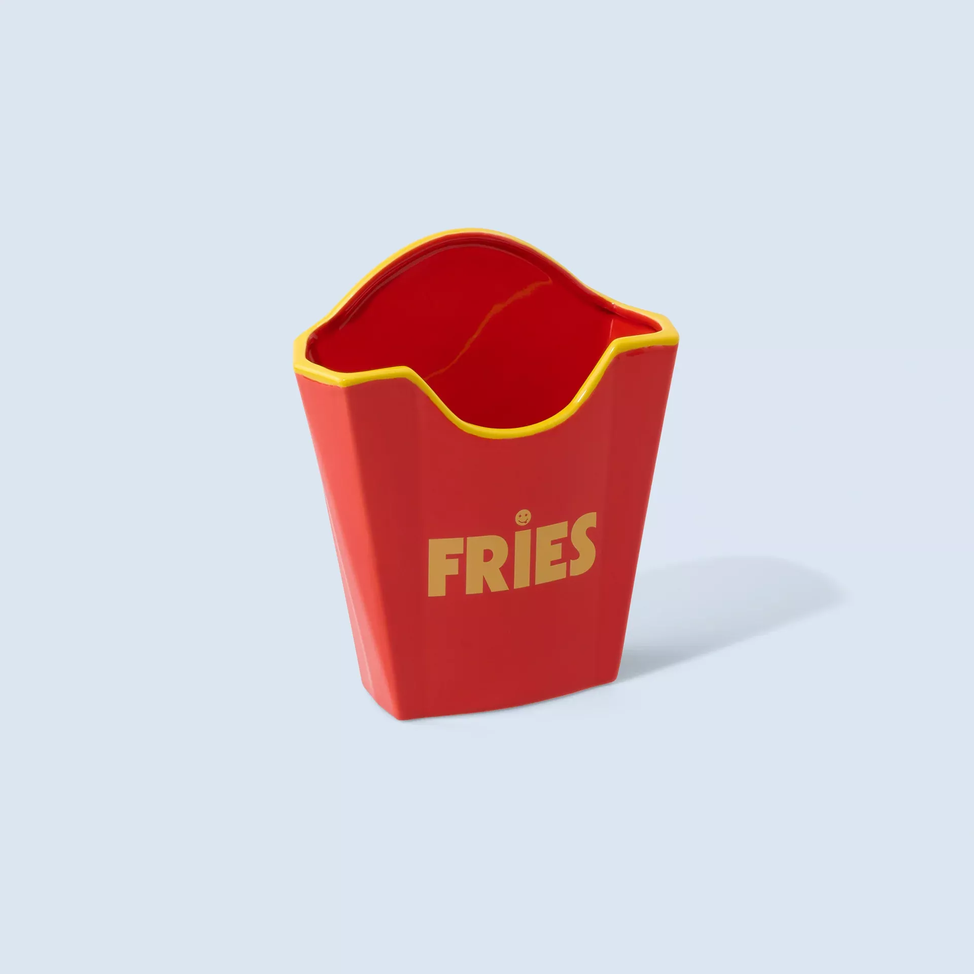 VASE FRITES « FRIES » EN CÉRAMIQUE – FLUID MARKET