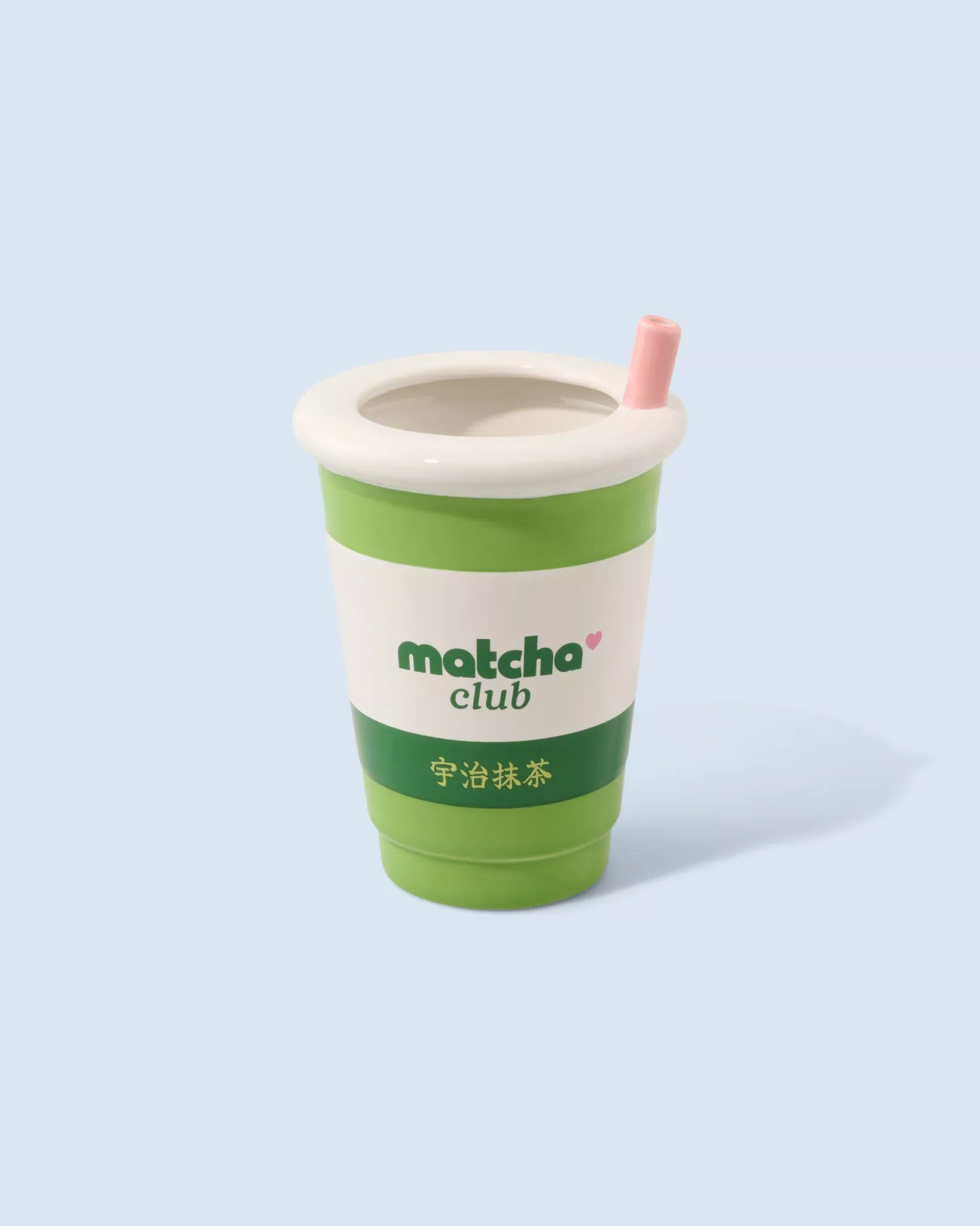 VASE MATCHA EN CÉRAMIQUE – FLUID MARKET