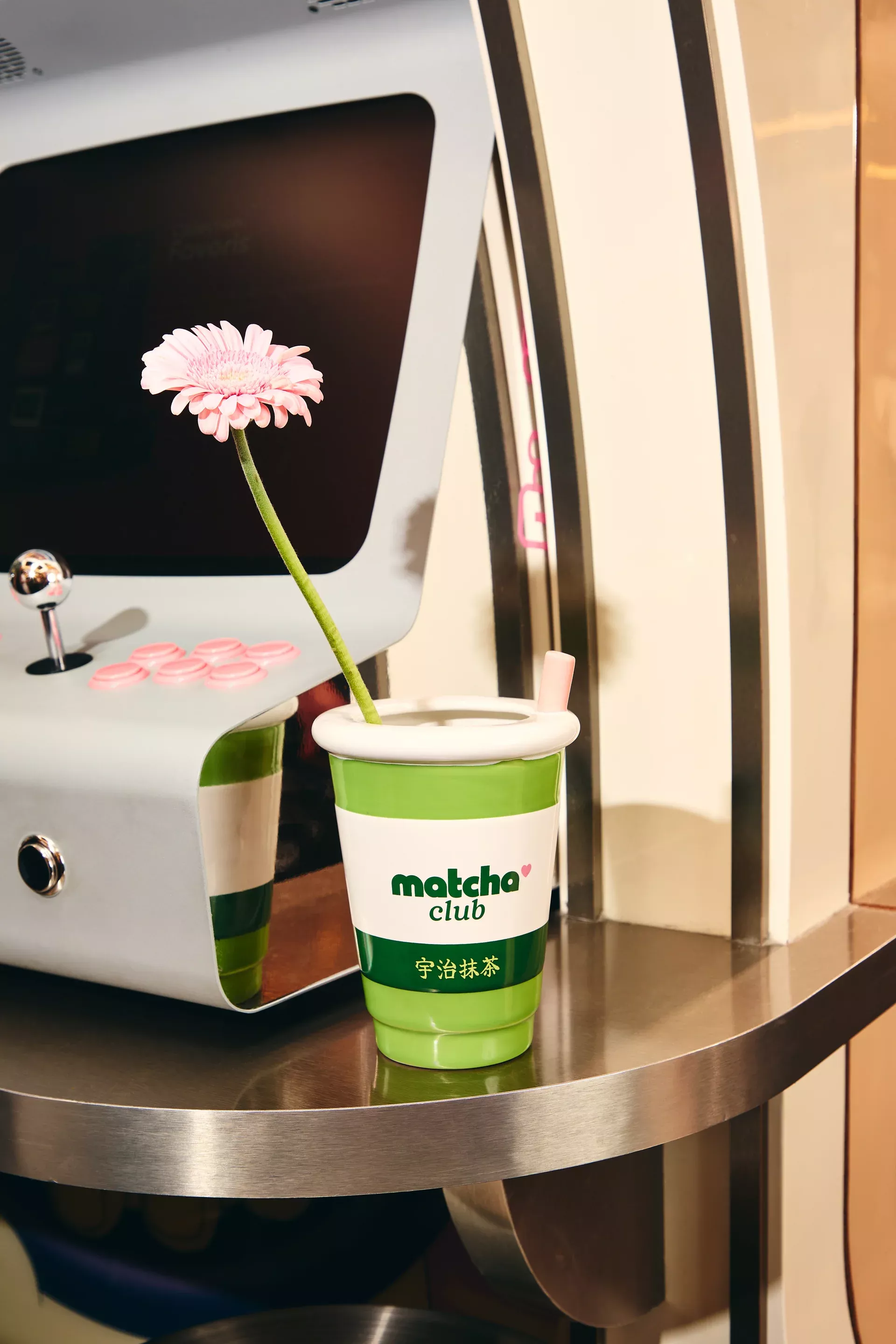 VASE MATCHA EN CÉRAMIQUE – FLUID MARKET