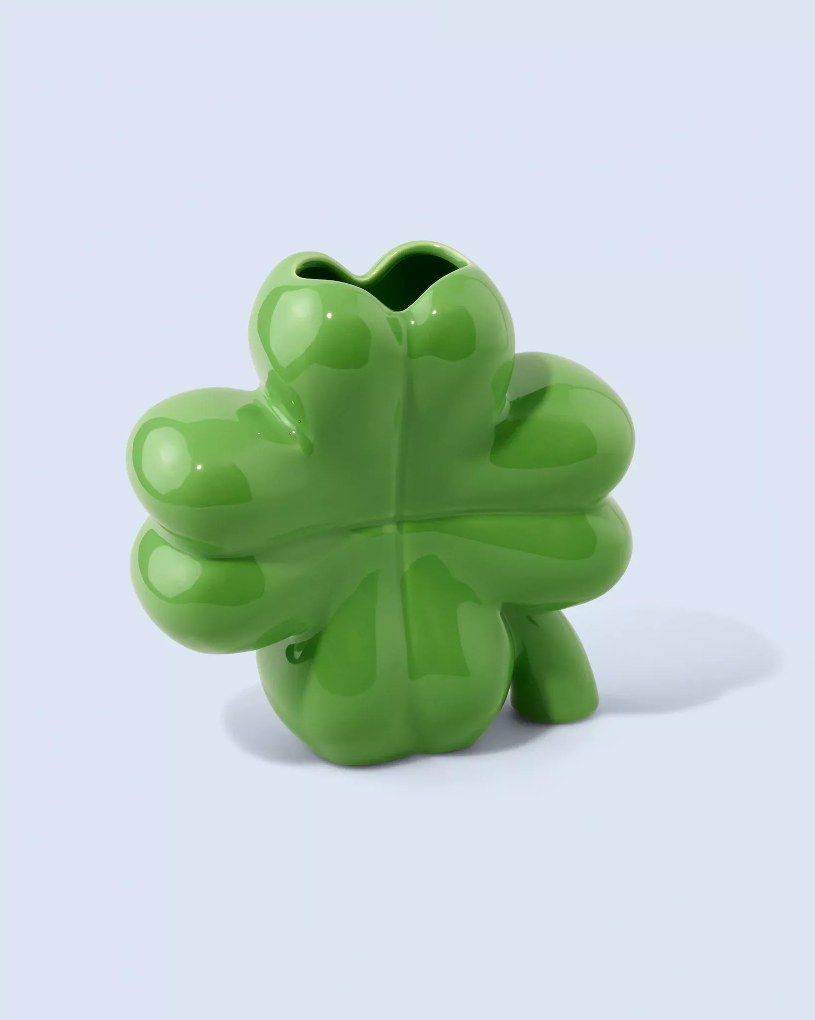 VASE TRÈFLE EN CÉRAMIQUE – FLUID MARKET