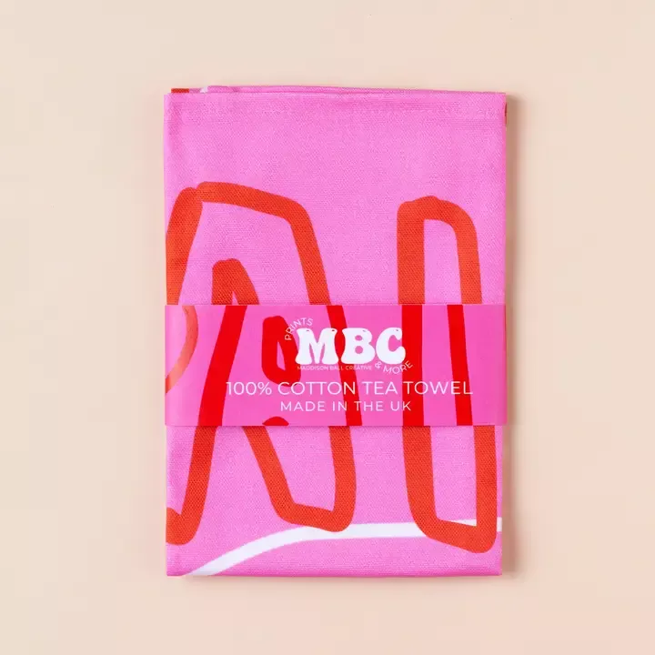 GESCHIRRTUCH AUS BAUMWOLLE – PAIN AU CHOC – MADDISON BALL CREATIVE
