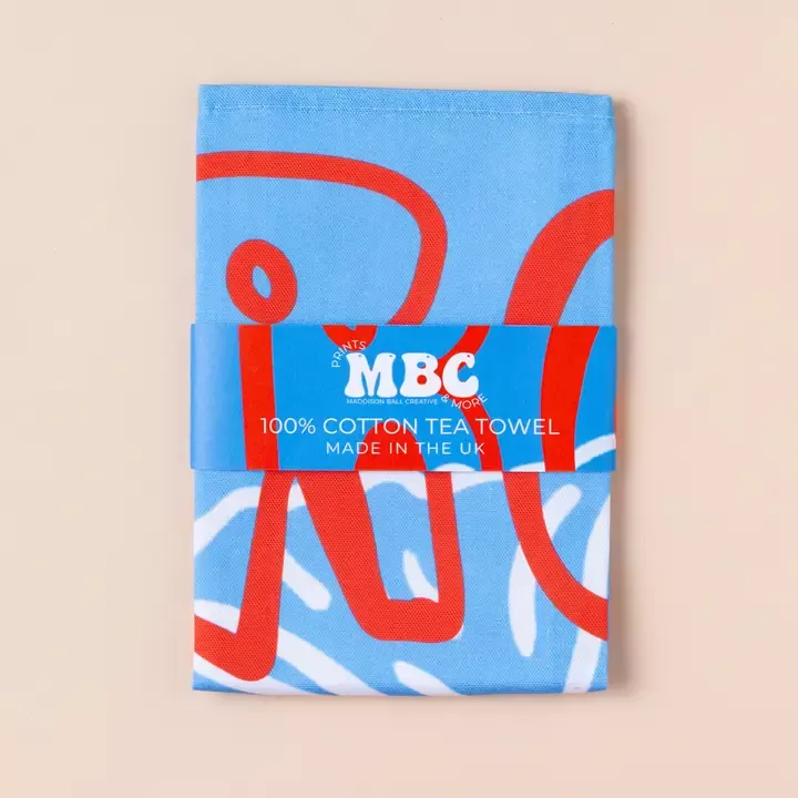 GESCHIRRTUCH AUS BAUMWOLLE – CROISSANT – MADDISON BALL CREATIVE