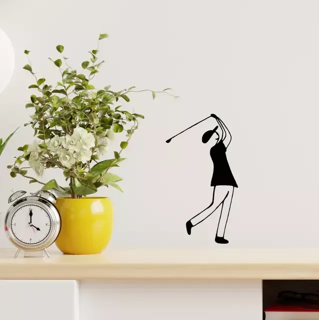 GOLFSPIELER – WANDDEKORATION – FILOMEN
